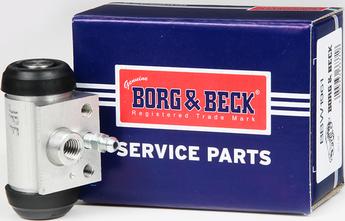 Borg & Beck BBW1961 - Колісний гальмівний циліндр autozip.com.ua