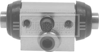 Borg & Beck BBW1918 - Колісний гальмівний циліндр autozip.com.ua