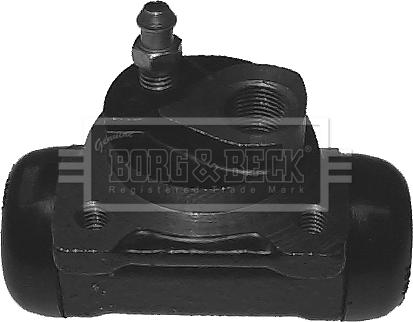Borg & Beck BBW1493 - Колісний гальмівний циліндр autozip.com.ua