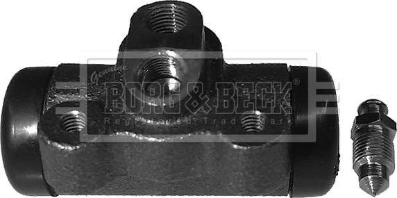 Borg & Beck BBW1456 - Колісний гальмівний циліндр autozip.com.ua