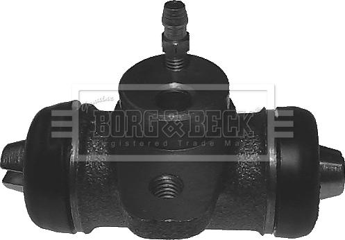 Borg & Beck BBW1464 - Колісний гальмівний циліндр autozip.com.ua