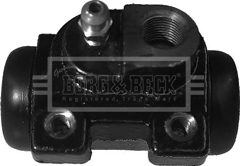 Borg & Beck BBW1480 - Колісний гальмівний циліндр autozip.com.ua