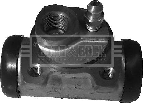 Borg & Beck BBW1476 - Колісний гальмівний циліндр autozip.com.ua