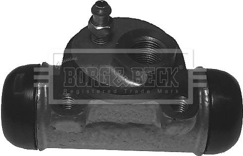 Borg & Beck BBW1472 - Колісний гальмівний циліндр autozip.com.ua