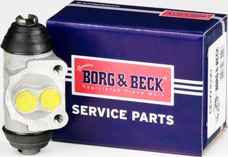 Borg & Beck BBW1590 - Колісний гальмівний циліндр autozip.com.ua