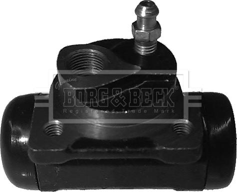 Borg & Beck BBW1519 - Колісний гальмівний циліндр autozip.com.ua