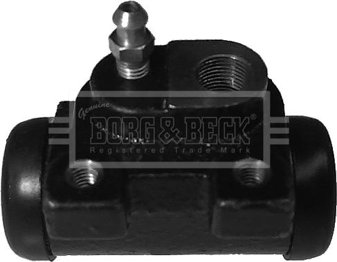 Borg & Beck BBW1529 - Колісний гальмівний циліндр autozip.com.ua