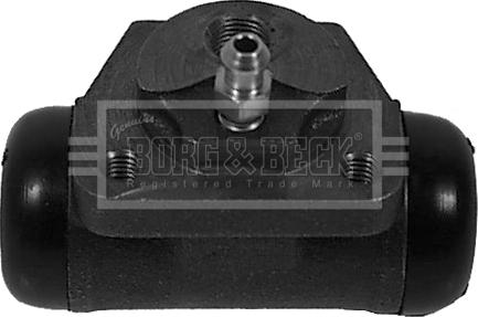 Borg & Beck BBW1650 - Колісний гальмівний циліндр autozip.com.ua