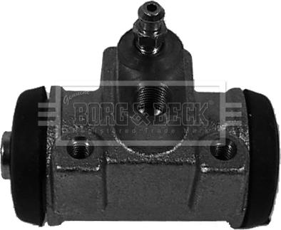 Borg & Beck BBW1669 - Колісний гальмівний циліндр autozip.com.ua