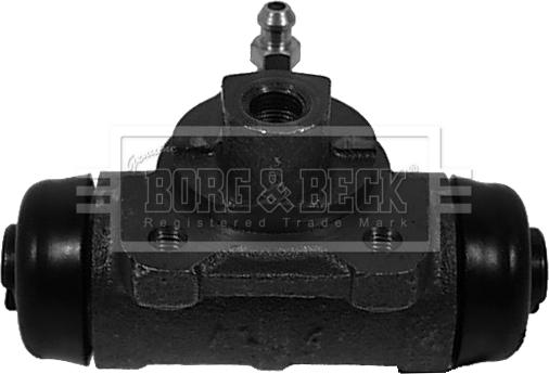 Borg & Beck BBW1660 - Колісний гальмівний циліндр autozip.com.ua