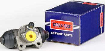 Borg & Beck BBW1667 - Колісний гальмівний циліндр autozip.com.ua