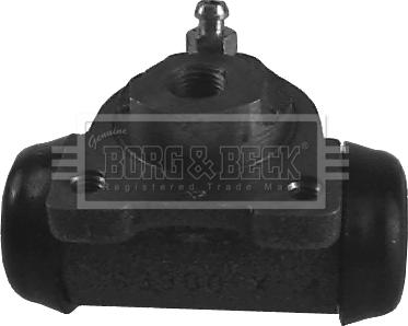 Borg & Beck BBW1617 - Колісний гальмівний циліндр autozip.com.ua