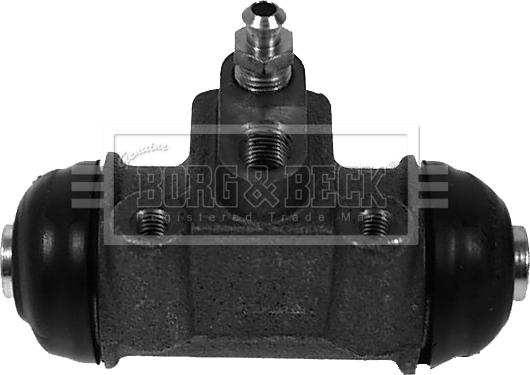 Borg & Beck BBW1680 - Колісний гальмівний циліндр autozip.com.ua