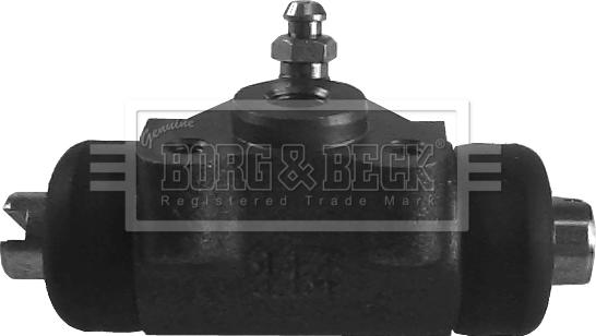 Borg & Beck BBW1624 - Колісний гальмівний циліндр autozip.com.ua