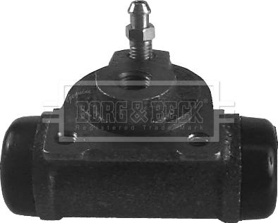 Borg & Beck BBW1626 - Колісний гальмівний циліндр autozip.com.ua