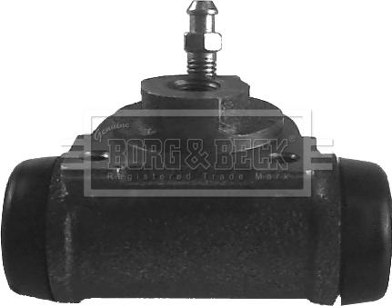 Borg & Beck BBW1623 - Колісний гальмівний циліндр autozip.com.ua