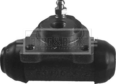 Borg & Beck BBW1622 - Колісний гальмівний циліндр autozip.com.ua