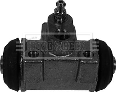 Borg & Beck BBW1670 - Колісний гальмівний циліндр autozip.com.ua