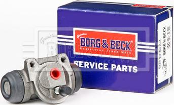 Borg & Beck BBW1673 - Колісний гальмівний циліндр autozip.com.ua