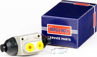 Borg & Beck BBW1096 - Колісний гальмівний циліндр autozip.com.ua