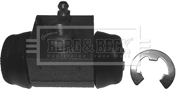 Borg & Beck BBW1090 - Колісний гальмівний циліндр autozip.com.ua