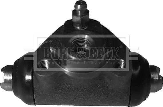 Borg & Beck BBW1046 - Колісний гальмівний циліндр autozip.com.ua