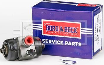 Borg & Beck BBW1069 - Колісний гальмівний циліндр autozip.com.ua