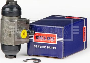 Borg & Beck BBW1086 - Колісний гальмівний циліндр autozip.com.ua