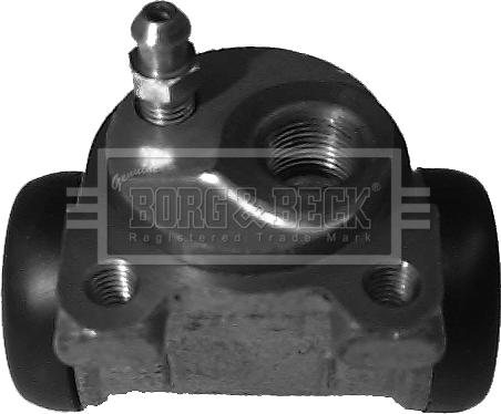 Borg & Beck BBW1037 - Колісний гальмівний циліндр autozip.com.ua