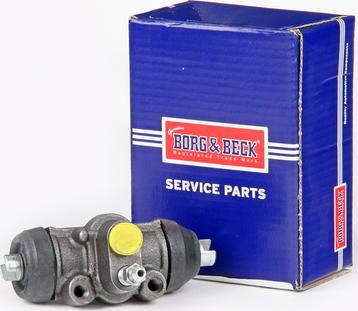 Borg & Beck BBW1193 - Колісний гальмівний циліндр autozip.com.ua