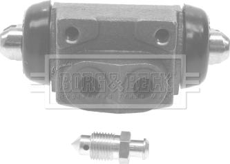 Borg & Beck BBW1103 - Колісний гальмівний циліндр autozip.com.ua