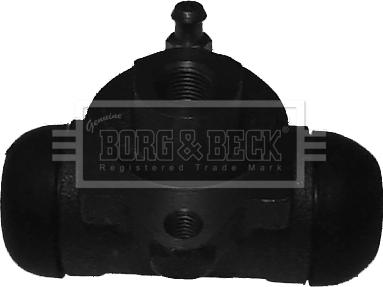 Borg & Beck BBW1118 - Колісний гальмівний циліндр autozip.com.ua