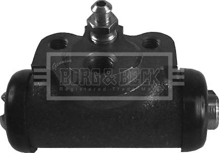 Borg & Beck BBW1184 - Колісний гальмівний циліндр autozip.com.ua