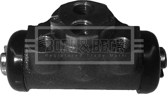 Borg & Beck BBW1183 - Колісний гальмівний циліндр autozip.com.ua