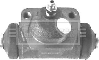 Borg & Beck BBW1128 - Колісний гальмівний циліндр autozip.com.ua