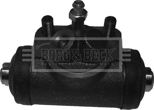 Borg & Beck BBW1173 - Колісний гальмівний циліндр autozip.com.ua