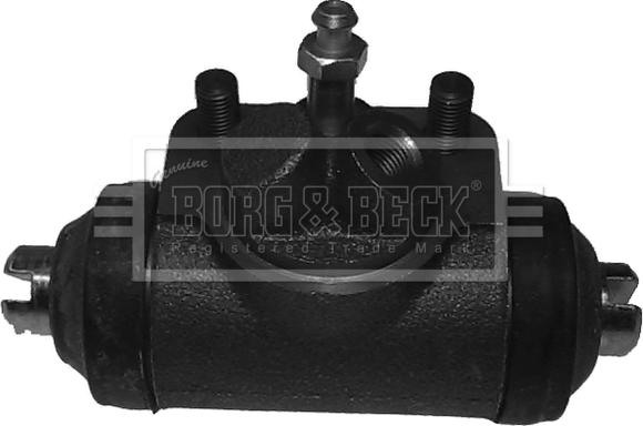 Borg & Beck BBW1172 - Колісний гальмівний циліндр autozip.com.ua