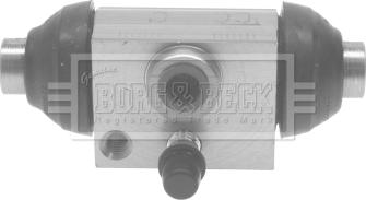 Borg & Beck BBW1891 - Колісний гальмівний циліндр autozip.com.ua