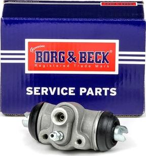 Borg & Beck BBW1865 - Колісний гальмівний циліндр autozip.com.ua