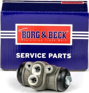 Borg & Beck BBW1866 - Колісний гальмівний циліндр autozip.com.ua