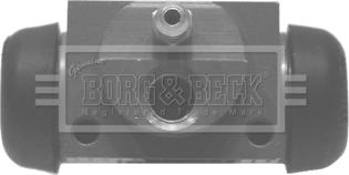 Borg & Beck BBW1805 - Колісний гальмівний циліндр autozip.com.ua