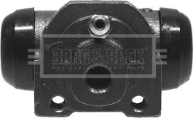 Borg & Beck BBW1801 - Колісний гальмівний циліндр autozip.com.ua