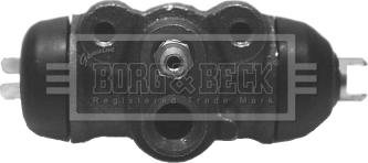 Borg & Beck BBW1803 - Колісний гальмівний циліндр autozip.com.ua
