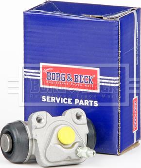 Borg & Beck BBW1814 - Колісний гальмівний циліндр autozip.com.ua