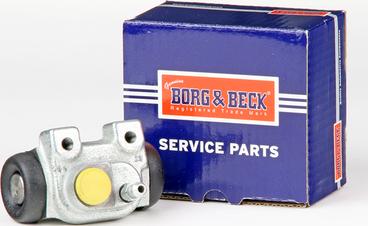 Borg & Beck BBW1812 - Колісний гальмівний циліндр autozip.com.ua