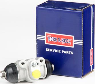 Borg & Beck BBW1881 - Колісний гальмівний циліндр autozip.com.ua