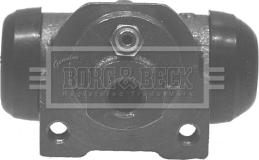 Borg & Beck BBW1839 - Колісний гальмівний циліндр autozip.com.ua