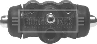 Borg & Beck BBW1830 - Колісний гальмівний циліндр autozip.com.ua