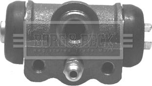 Borg & Beck BBW1831 - Колісний гальмівний циліндр autozip.com.ua