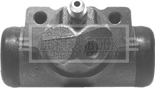 Borg & Beck BBW1829 - Колісний гальмівний циліндр autozip.com.ua